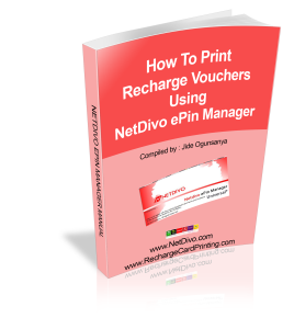 Recharge Card Printing Software