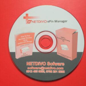 netdivo recharge card printing software cd